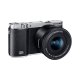 Samsung NX NX3000 + 20-50mm MILC 20,3 MP CMOS 5472 x 3648 Pixel Argento, Bianco 5