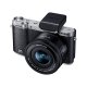 Samsung NX NX3000 + 20-50mm MILC 20,3 MP CMOS 5472 x 3648 Pixel Argento, Bianco 7