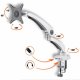Techly ICA-LCD 513-UAB Supporti a parete per TV 68,6 cm (27