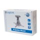 LogiLink BP0001 supporto per proiettore Soffitto Argento 4