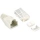 Techly IWP-CAT6S-GY cavo di collegamento Cat.6 Bianco 2