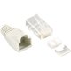 Techly IWP-CAT6U-GY cavo di collegamento Cat 6 Grigio 2
