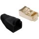 Techly IWP-CAT5ES-BK cavo di collegamento Cat 5e Nero 2