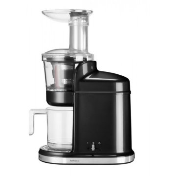 KitchenAid 5KVJ0111 Estrattore di succo 250 W Nero, Trasparente