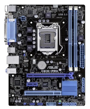 ASUS H61M-PRO Intel® H61 LGA 1155 (Socket H2) micro ATX