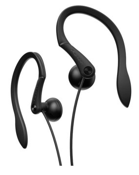 Pioneer SE-E511-K cuffia e auricolare Cuffie Cablato A clip Sport Nero