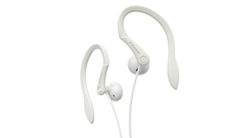 Pioneer SE-E511-W cuffia e auricolare Cuffie Cablato A clip Sport Bianco