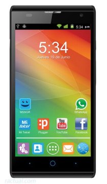 TIM ZTE Blade G Lux 11,4 cm (4.5") SIM singola Android 4.4 3G Micro-USB 0,5 GB 4 GB 1850 mAh Nero