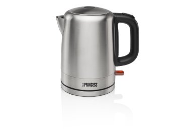 Princess 236000 Bollitore acciaio inox Deluxe