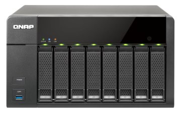 QNAP TS-851-4G server NAS e di archiviazione Tower Collegamento ethernet LAN Nero