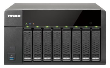 QNAP TS-851-4G server NAS e di archiviazione Tower Intel® Celeron® 4 GB DDR3L QNAP Turbo System Nero