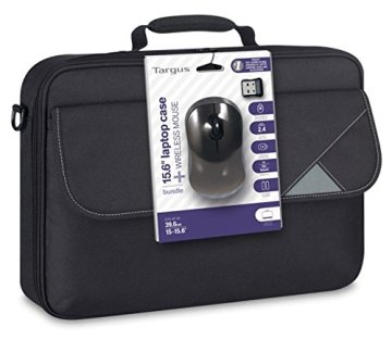 Targus BEU3187-01P borsa per laptop 39,6 cm (15.6") Valigetta ventiquattrore Nero