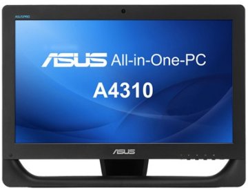 ASUSPRO A4310-BB010T Intel® Pentium® G G3250T 50,8 cm (20") 1600 x 900 Pixel PC All-in-one 4 GB DDR3L-SDRAM 500 GB HDD Windows 7 Professional Wi-Fi 4 (802.11n) Nero