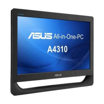 ASUSPRO A4310-BB011T Intel® Core™ i3 i3-4160T 50,8 cm (20") 1600 x 900 Pixel PC All-in-one 4 GB DDR3L-SDRAM 500 GB HDD Windows 7 Professional Wi-Fi 4 (802.11n) Nero
