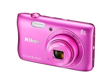 Nikon COOLPIX S3700 1/2.3" Fotocamera compatta 20,1 MP CCD 5152 x 3864 Pixel Rosa