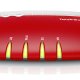 AVM FRITZ!Box 3490 International router wireless Gigabit Ethernet Dual-band (2.4 GHz/5 GHz) Rosso, Argento 5