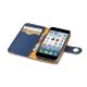 Celly ONDAIPH6BL custodia per cellulare Custodia a libro Blu, Giallo 3