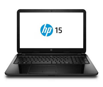 HP 15-g050nl AMD A4 A4-5000 Computer portatile 39,6 cm (15.6") HD 4 GB DDR3L-SDRAM 500 GB HDD Wi-Fi 4 (802.11n) Windows 8.1 Nero, Grigio