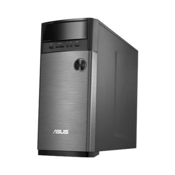 ASUS M M12AD-IT008S Intel® Core™ i5 i5-4460 8 GB DDR3-SDRAM 1 TB HDD NVIDIA® GeForce® GT 720 Windows 8.1 PC Grigio