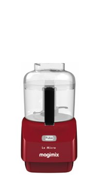 Magimix Le Micro robot da cucina 290 W Rosso