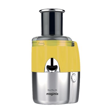 Magimix Duo Plus XL Estrattore di succo 400 W Arancione, Giallo