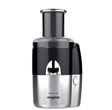 Magimix DUO PLUS XL Estrattore di succo 400 W Nero, Cromo
