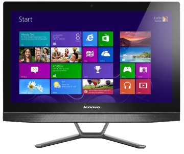 Lenovo IdeaCentre B50-30 Intel® Core™ i5 i5-4460T 60,5 cm (23.8") 1920 x 1080 Pixel PC All-in-one 4 GB DDR3-SDRAM 1 TB HDD NVIDIA® GeForce® GT 840A Windows 8.1 Nero