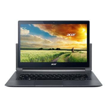 Acer Aspire R7-371T-51RS Intel® Core™ i5 i5-5200U Computer portatile 33,8 cm (13.3") Touch screen Full HD 4 GB DDR3-SDRAM 128 GB SSD Wi-Fi 5 (802.11ac) Windows 8.1 Grigio