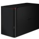 Buffalo LinkStation 420 NAS Collegamento ethernet LAN Nero Armada 370 3