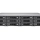 QNAP TS-EC1280U-RP server NAS e di archiviazione Armadio (2U) Famiglia Intel® Xeon® E3 v3 4 GB DDR3 0 TB QNAP Turbo NAS System Grigio 2