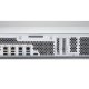 QNAP TS-EC1280U-RP server NAS e di archiviazione Armadio (2U) Famiglia Intel® Xeon® E3 v3 4 GB DDR3 0 TB QNAP Turbo NAS System Grigio 5