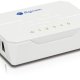 Digicom SWF05-T01 Fast Ethernet (10/100) Bianco 2