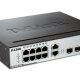 D-Link DGS-3000-10TC switch di rete L2 Gigabit Ethernet (10/100/1000) Supporto Power over Ethernet (PoE) Nero 2