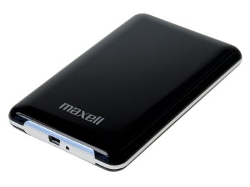 Maxell E-Series 500GB disco rigido esterno Nero