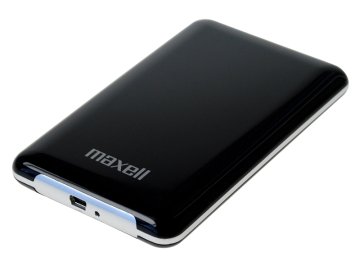 Maxell E-Series 500GB disco rigido esterno 7200 Giri/min 2.5" USB 2.0 Nero