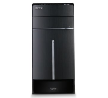 Acer Aspire TC605 Intel® Core™ i5 i5-4460 8 GB DDR3-SDRAM 1 TB HDD NVIDIA® GeForce® GTX 745 Windows 8.1 Desktop PC Nero
