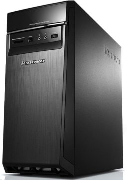 Lenovo H 50 05 AMD A8 A8-6410 4 GB DDR3-SDRAM 500 GB HDD AMD Radeon R5 235 Windows 8.1 Tower PC Nero