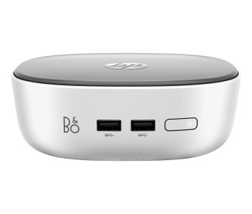 HP Pavilion 300-030nl Intel® Core™ i3 i3-4025U 4 GB DDR3L-SDRAM 1 TB HDD Windows 8.1 Mini PC Argento, Bianco