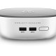 HP Pavilion 300-030nl Intel® Core™ i3 i3-4025U 4 GB DDR3L-SDRAM 1 TB HDD Windows 8.1 Mini PC Argento, Bianco 12