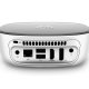 HP Pavilion 300-030nl Intel® Core™ i3 i3-4025U 4 GB DDR3L-SDRAM 1 TB HDD Windows 8.1 Mini PC Argento, Bianco 9