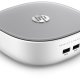 HP Pavilion 300-030nl Intel® Core™ i3 i3-4025U 4 GB DDR3L-SDRAM 1 TB HDD Windows 8.1 Mini PC Argento, Bianco 10