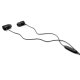 Optoma NE750M cuffia e auricolare Cablato In-ear Musica e Chiamate Nero 8