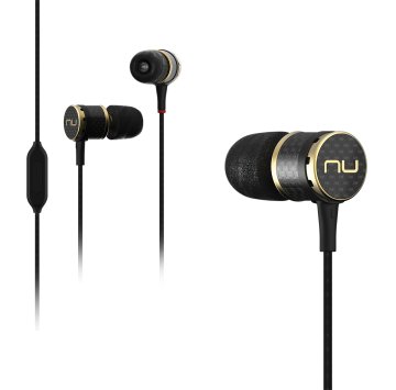 Optoma NE800M cuffia e auricolare Cablato In-ear Musica e Chiamate Nero, Oro