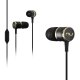 Optoma NE800M cuffia e auricolare Cablato In-ear Musica e Chiamate Nero, Oro 2