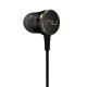 Optoma NE800M cuffia e auricolare Cablato In-ear Musica e Chiamate Nero, Oro 6