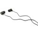 Optoma NE800M cuffia e auricolare Cablato In-ear Musica e Chiamate Nero, Oro 7