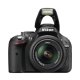 Nikon D5200 + AF-S DX NIKKOR 18-55mm + AF-S DX VR NIKKOR 55-200mm Kit fotocamere SLR 24,1 MP CMOS 6000 x 4000 Pixel Nero 12