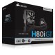 Corsair H80i GT Processore Raffreddatore di liquidi tutto in uno 12 cm Nero 13