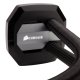 Corsair H80i GT Processore Raffreddatore di liquidi tutto in uno 12 cm Nero 6