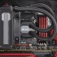 Corsair H80i GT Processore Raffreddatore di liquidi tutto in uno 12 cm Nero 9